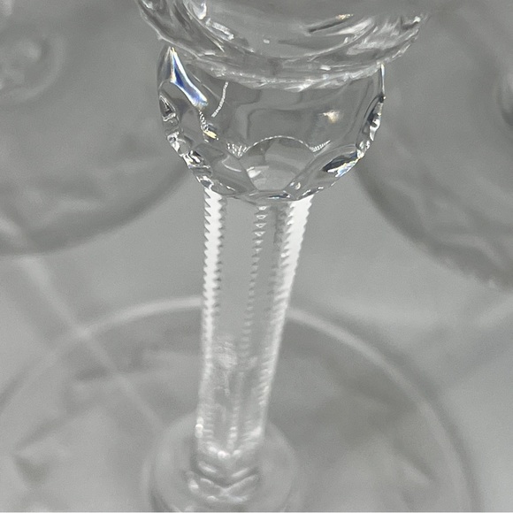 Rogaska Crystal Cut Balloon Gallia Wine
Hocks/Goblets Set of 4 Vintage RARE - Picture 9 of 17